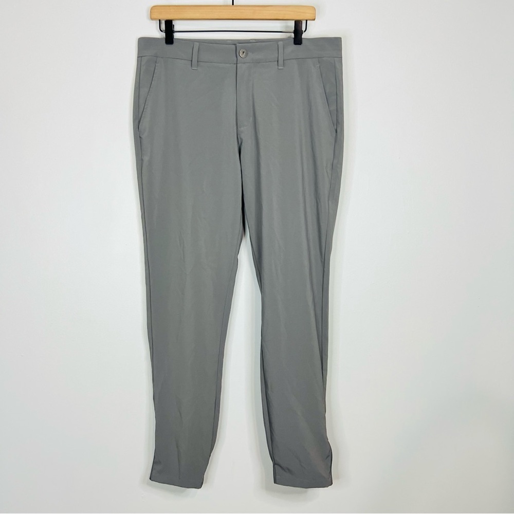 Primo Ash Gray Slim Golf Jogger 30W - Picture 5 of 11